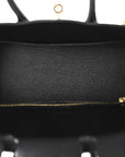 Togo Birkin 25 Black