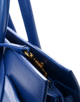 Calfskin Small Sac De Jour Outremer