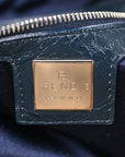 Vitello Bi-Color Mama Baguette Blue Beige