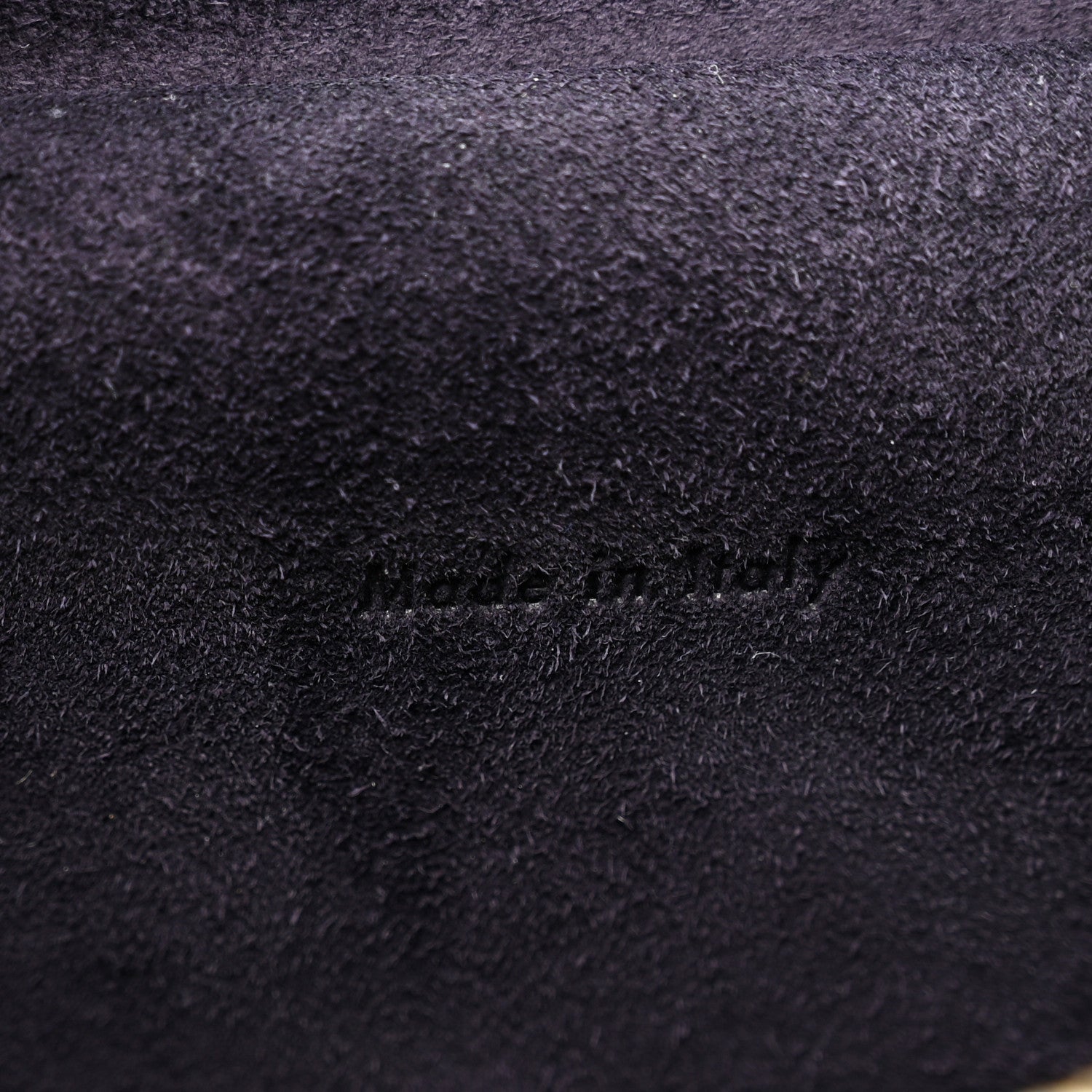 Grained Calfskin Mini Belt Bag Black