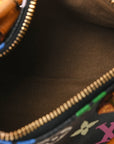 Monogram Multicolor Mini Sac HL Speedy Black