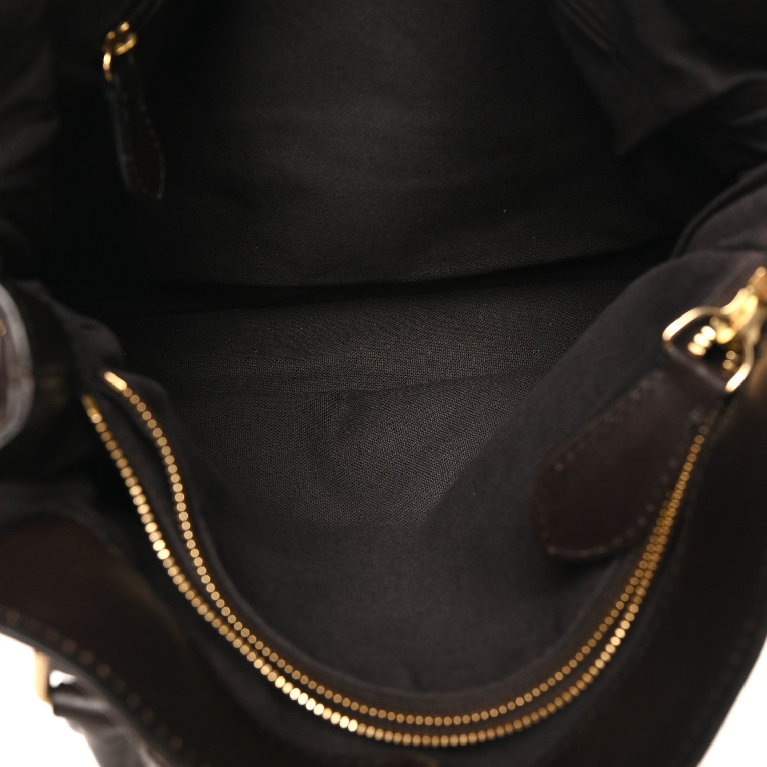 Haymarket Check Medium Golderton Tote Chocolate