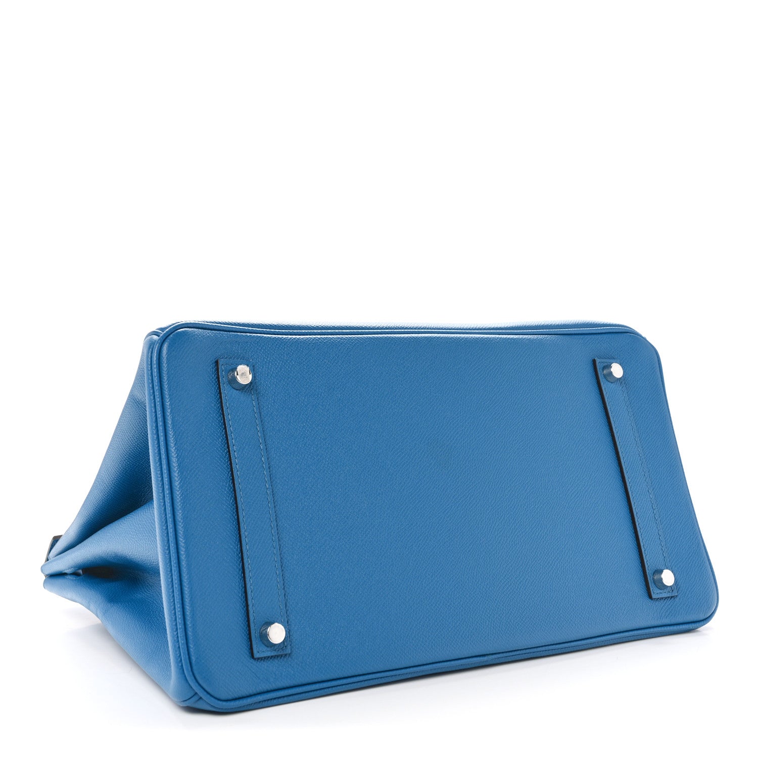 Epsom Birkin 35 Bleu Izmir