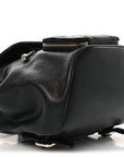 Caviar Quilted Mini Business Affinity Backpack Black