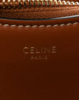Smooth Calfskin Medium Strap Ava Shoulder Bag Tan