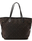 Monogram Idylle Neverfull MM Fusain