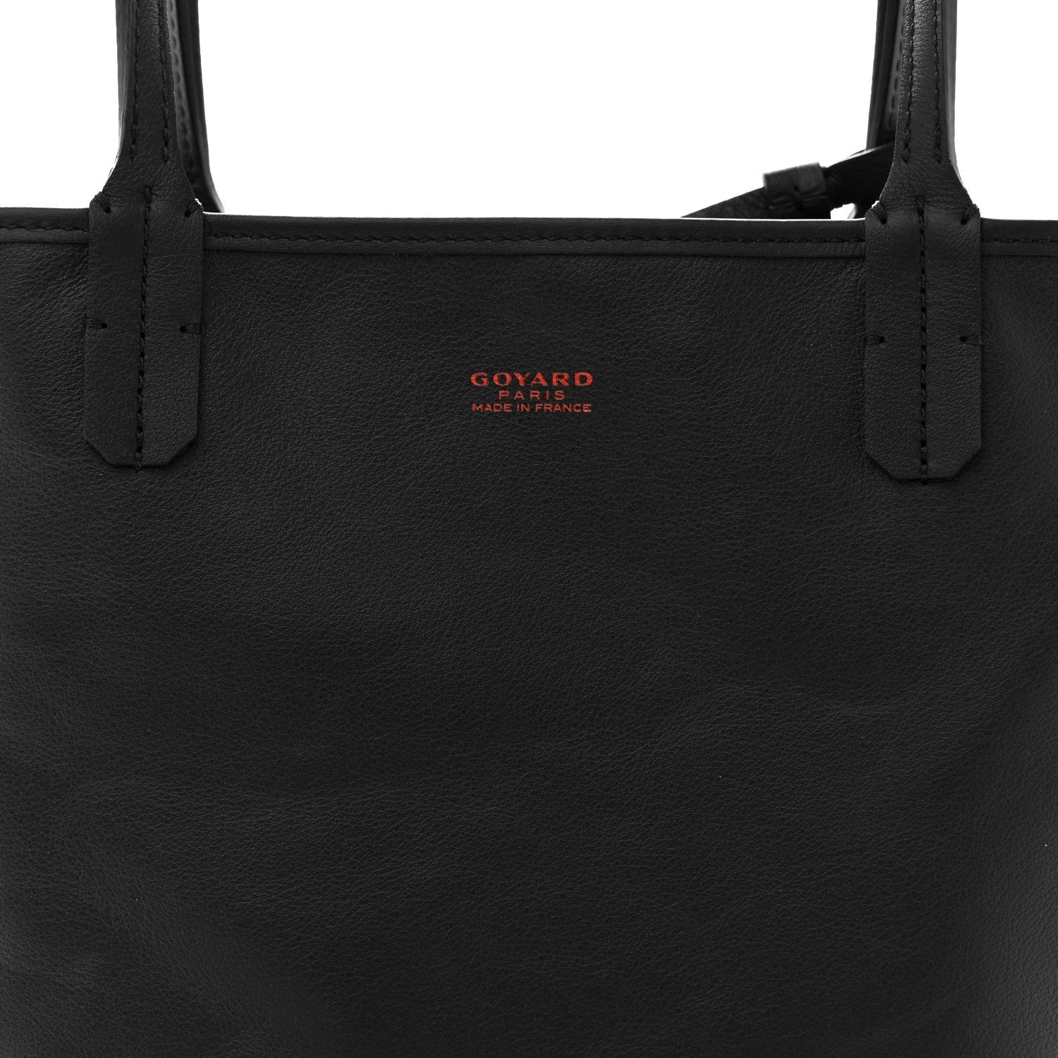 Goyardine Reversible Mini Anjou Black
