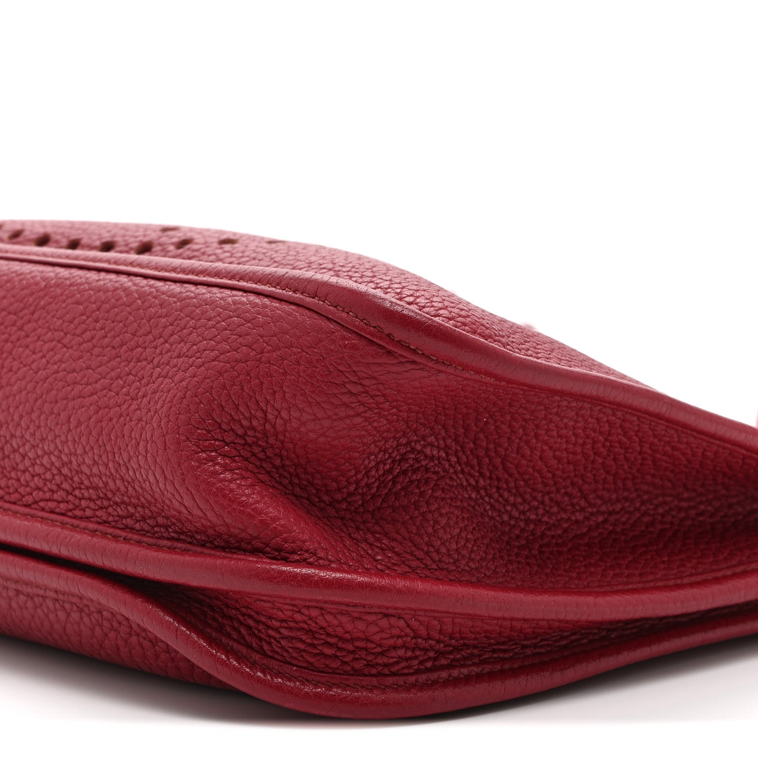 Taurillon Clemence EVELYNE III PM Rouge Grenat