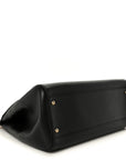 Dauphine Large Miss Sicily Satchel Black