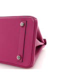 Swift Birkin 25 Rose Pourpre