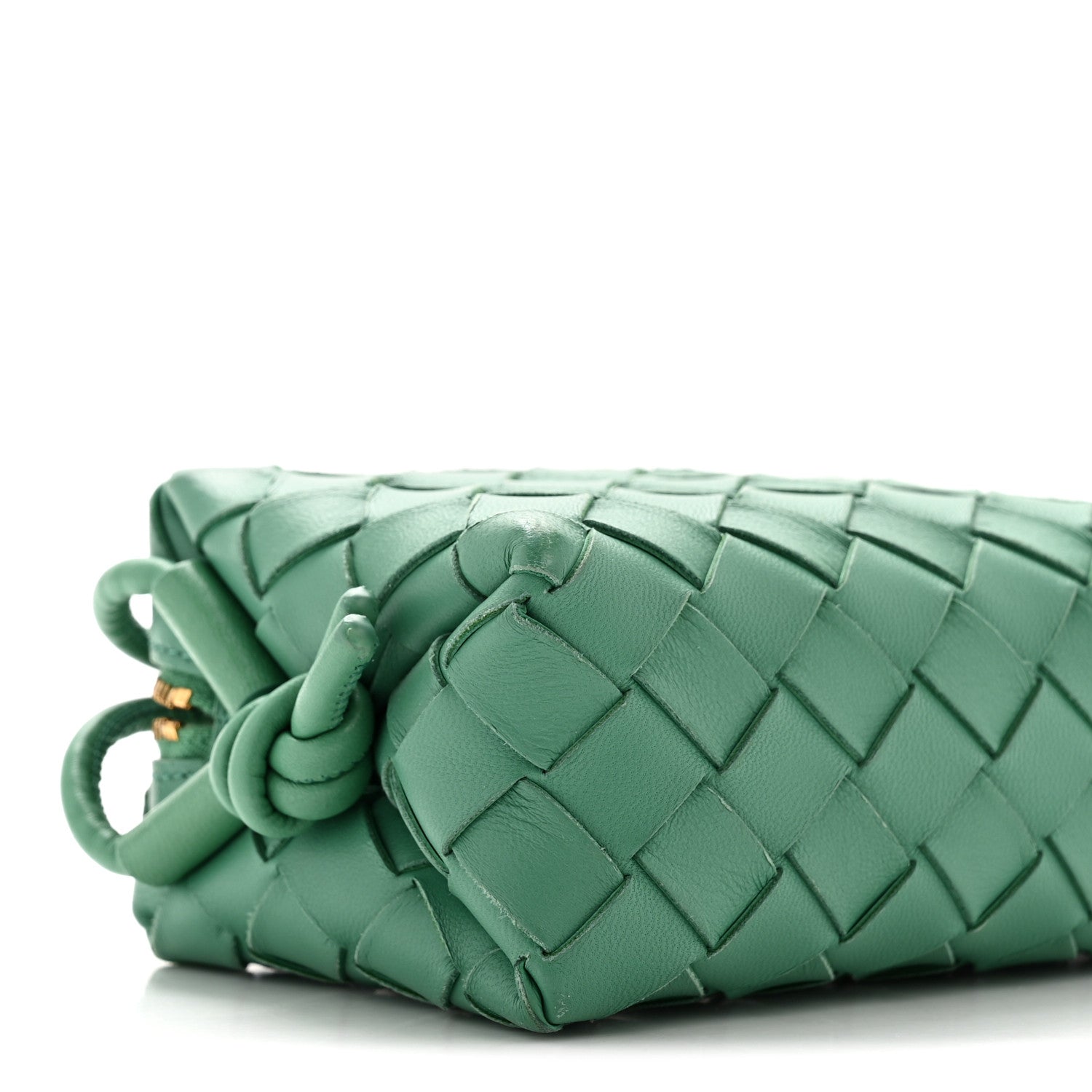 Nappa Intrecciato Candy Loop Camera Bag Mermaid
