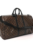 Monogram Waterproof Keepall Bandouliere 55