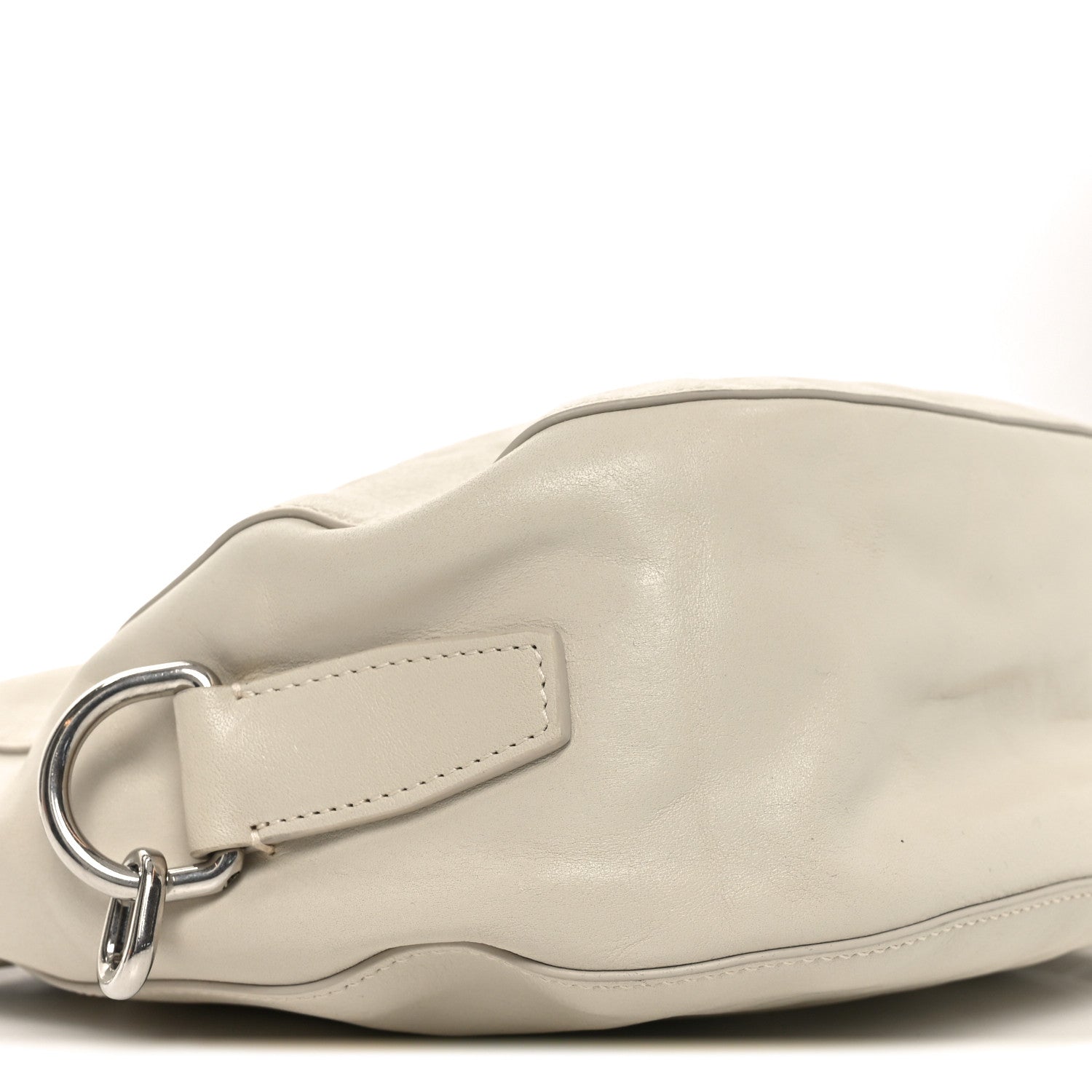Crinkled Calfskin Small Knight Shoulder Bag Soap