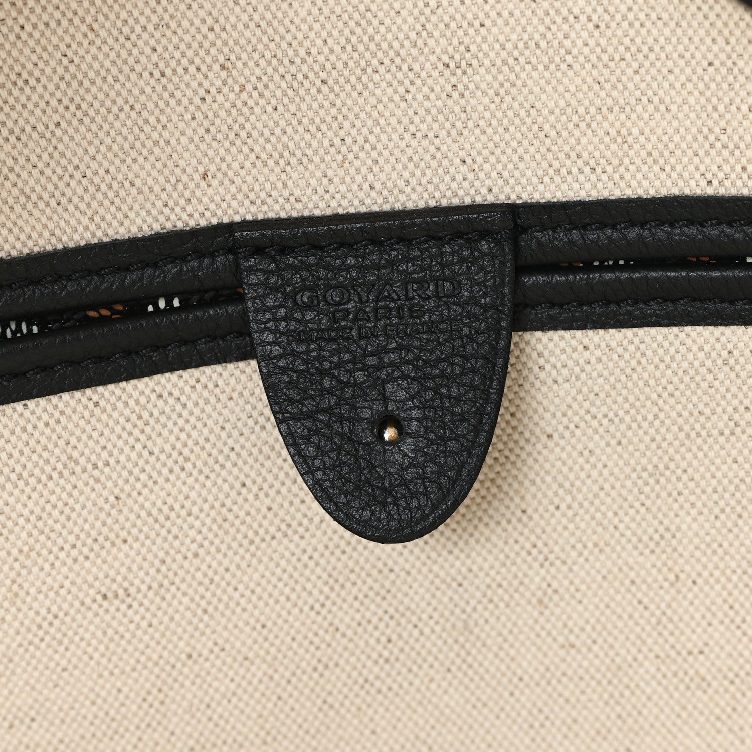 Goyardine Artois MM Black