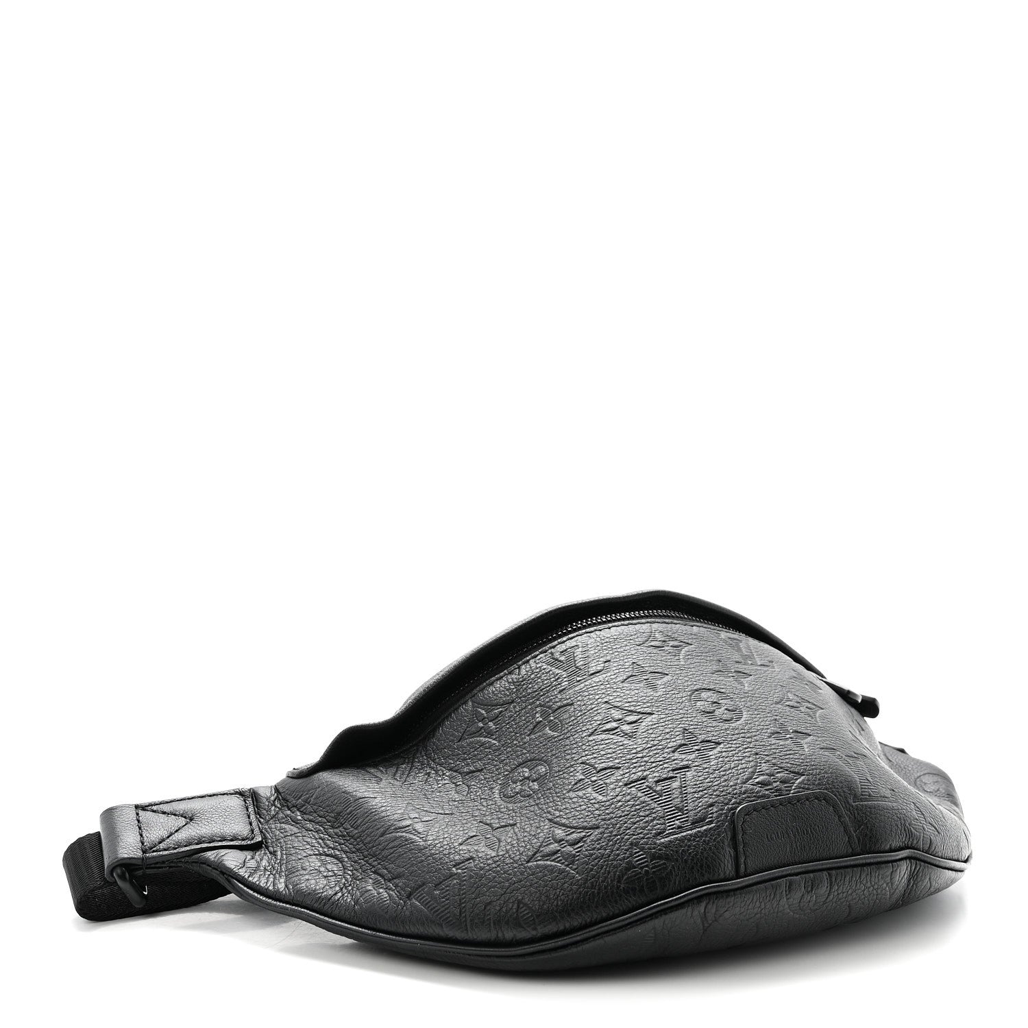 Calfskin Monogram Shadow Discovery Bumbag Black