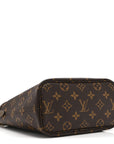 Monogram Neverfull Inside Out Bandouliere BB Dark Fango