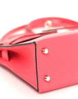 Chevre Mysore Mini Kelly Sellier 20 Rose Lipstick