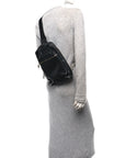 GCCIssima Sling Backpack Black