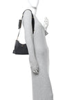Saffiano Lux Re-Edition 2005 Shoulder Bag Black