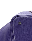 Taurillon Clemence Picotin Lock 26 GM Iris