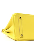 Epsom BIRKIN 30 Lime