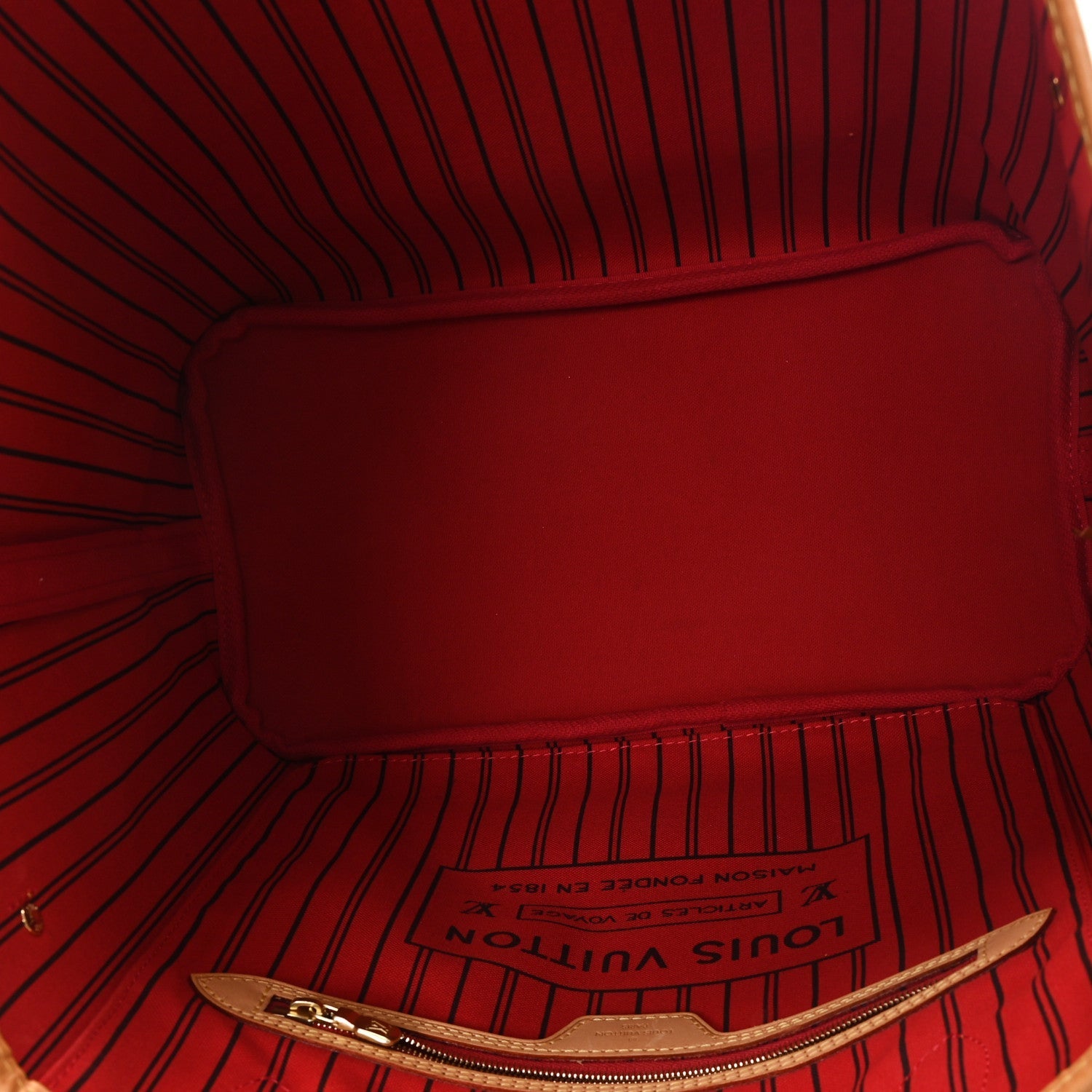 Monogram Neo Neverfull MM Cherry