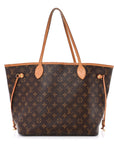 Monogram Neo Neverfull MM Cherry