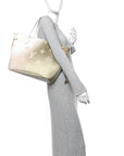 Monogram Giant Spring In The City Neverfull MM Sunset Kaki