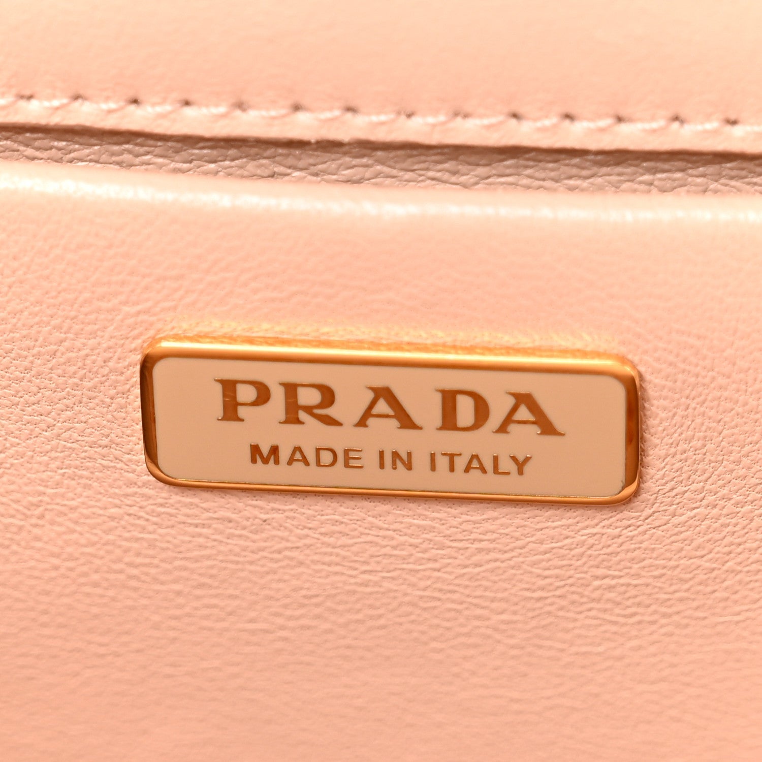 Saffiano City Calf Light Frame Bag Cammeo