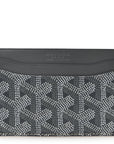 Goyardine Saint Sulpice Card Holder Grey