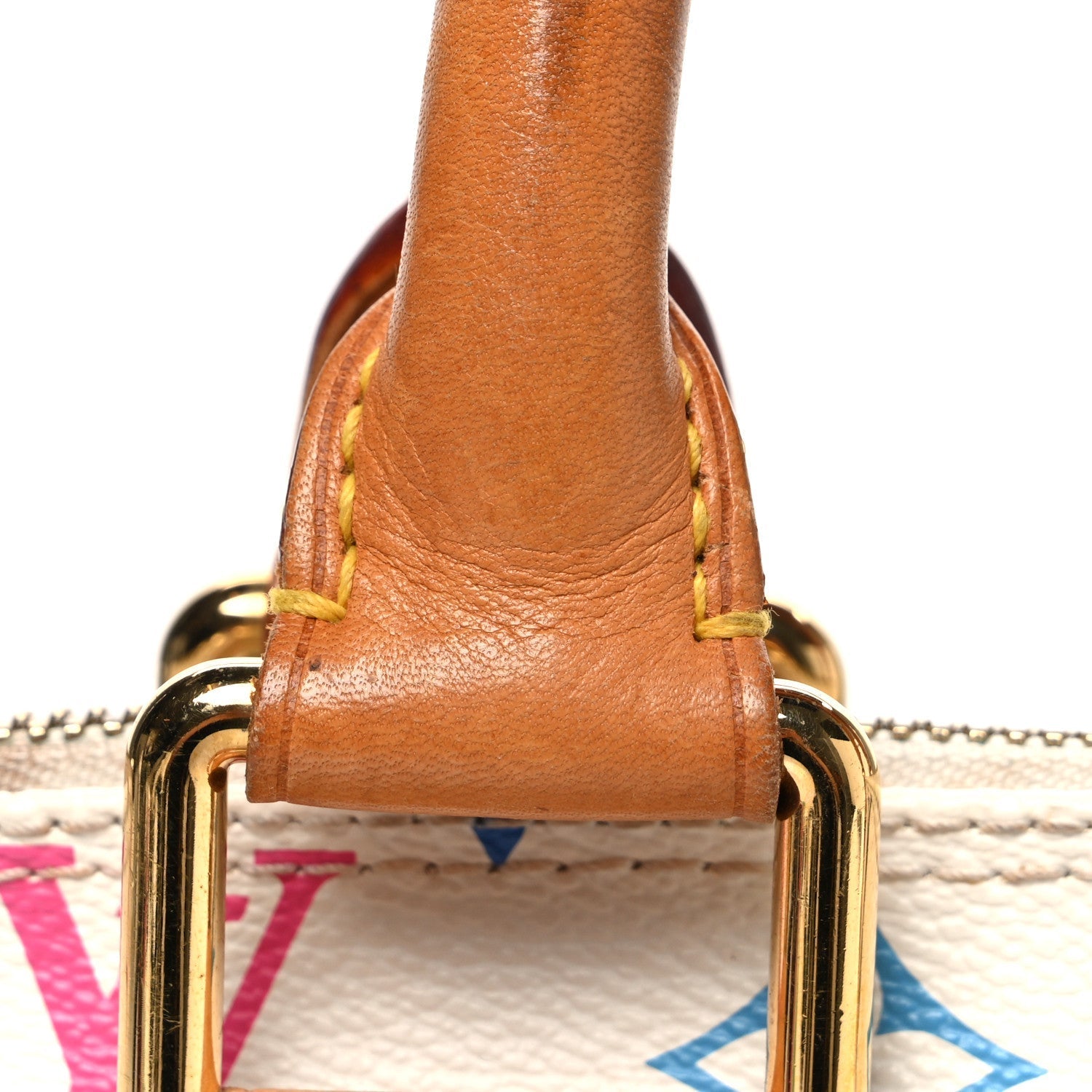 Monogram Multicolor Alma White