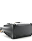 Smooth Calfskin Nano Luggage Black