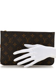 Monogram Neverfull MM GM Pochette