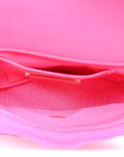 Jersey Quilted CHNL 19 Waist Bag Pink