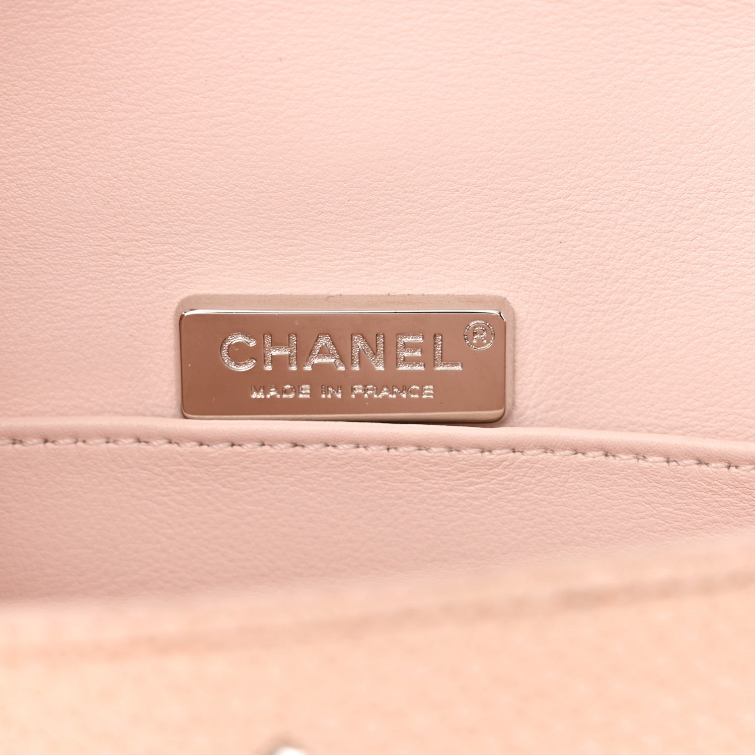 Galuchat Stingray Crystal Embellished 2.55 Reissue Mini Flap Light Pink