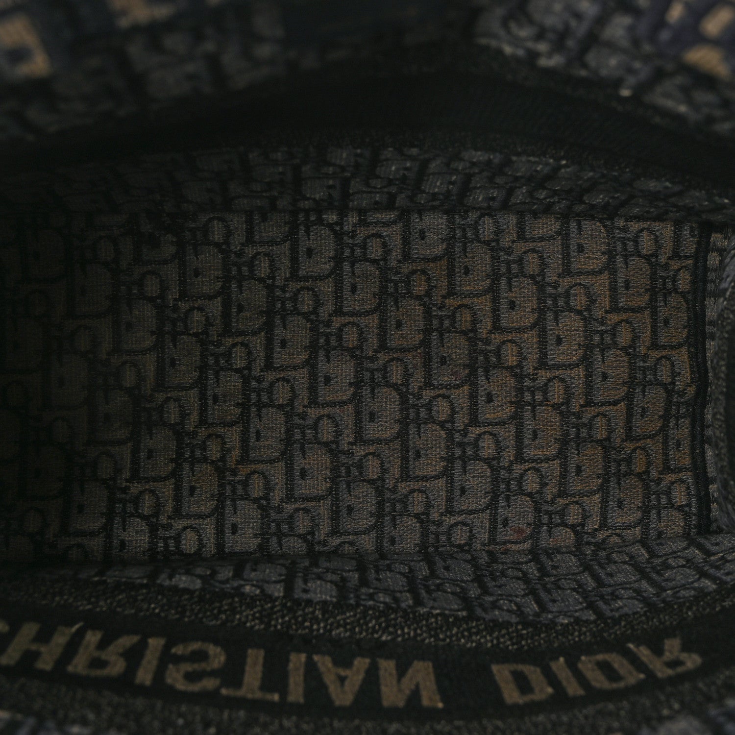 Oblique Medium Book Tote Blue Multicolor