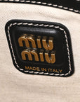 Nappa Ivy Bag Black