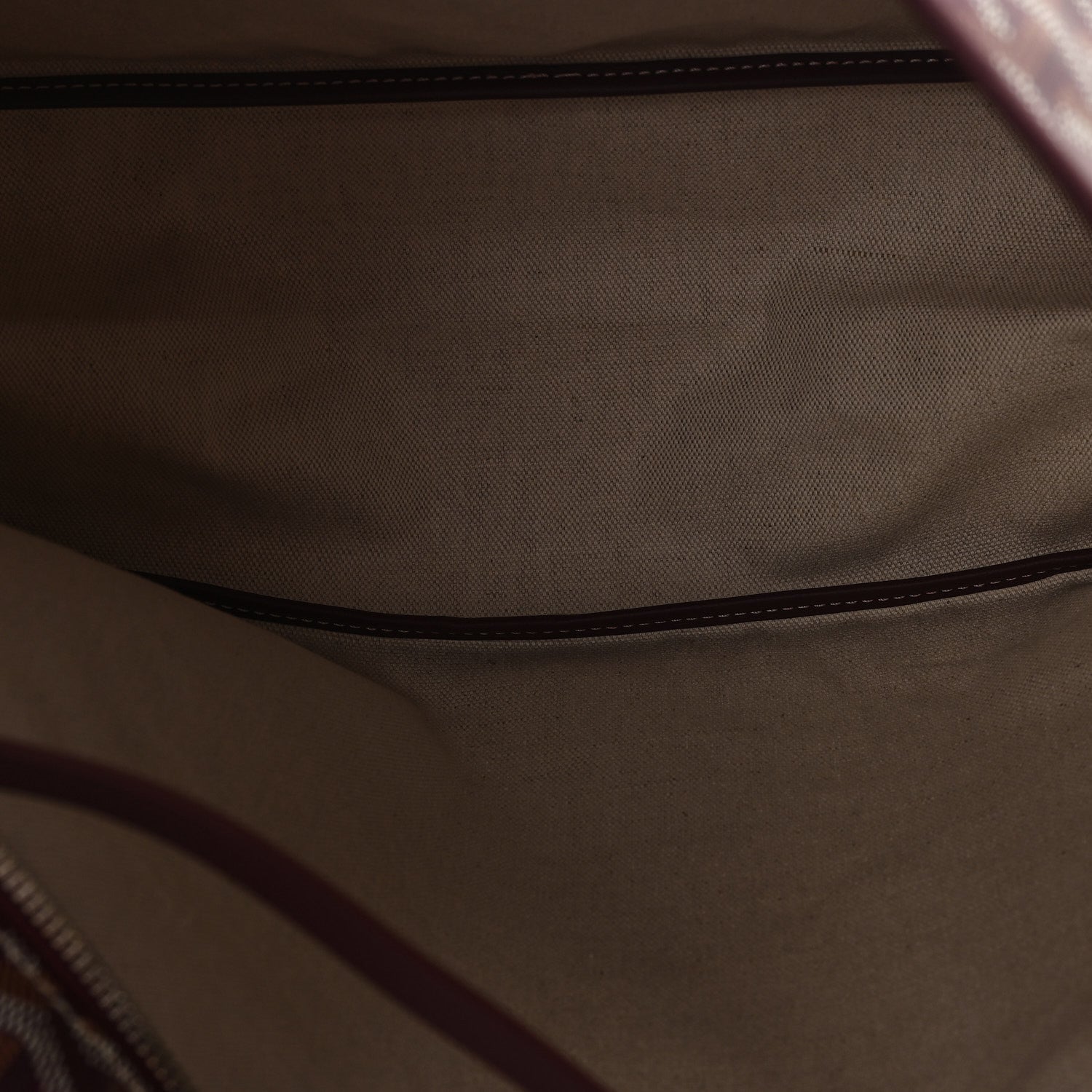 Goyardine Boheme Hobo Burgundy
