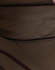 Goyardine Boheme Hobo Burgundy