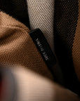 Grainy Calfskin House Check Medium Maidstone Black
