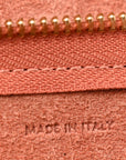 Grained Calfskin Pico Belt Bag Lychee