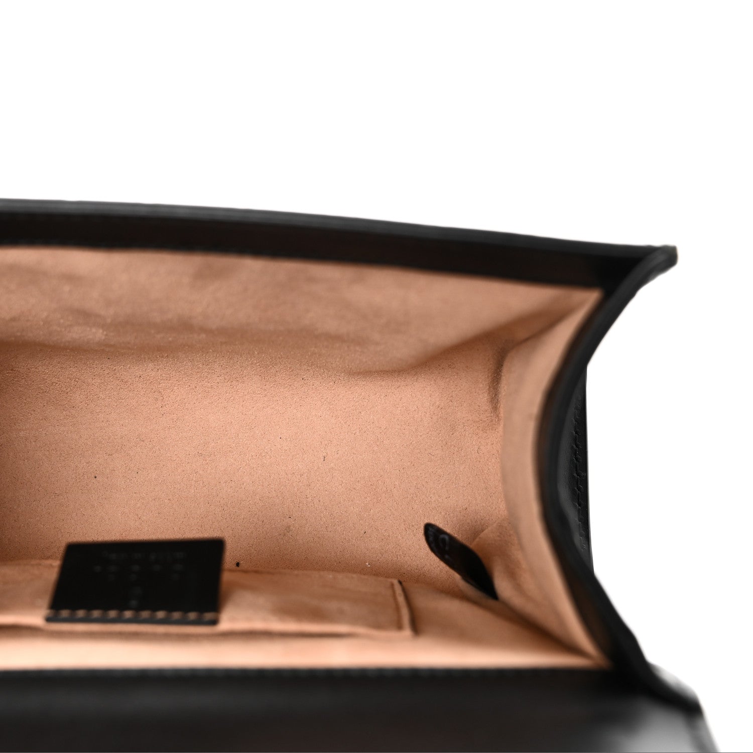 GCCIssima Small Padlock Shoulder Bag Black