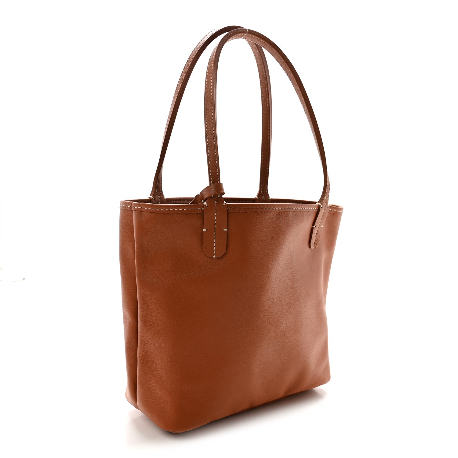 Goyardine Reversible Mini Anjou Black Gold