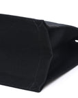 Linen Calfskin Rive Gauche Tote Black