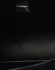 Lambskin Quilted Medium Boy Flap Black