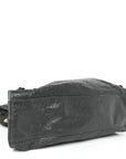 Agneau Giant 12 Gold Hardware City Gris Fossile