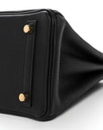 Togo Birkin 25 Black