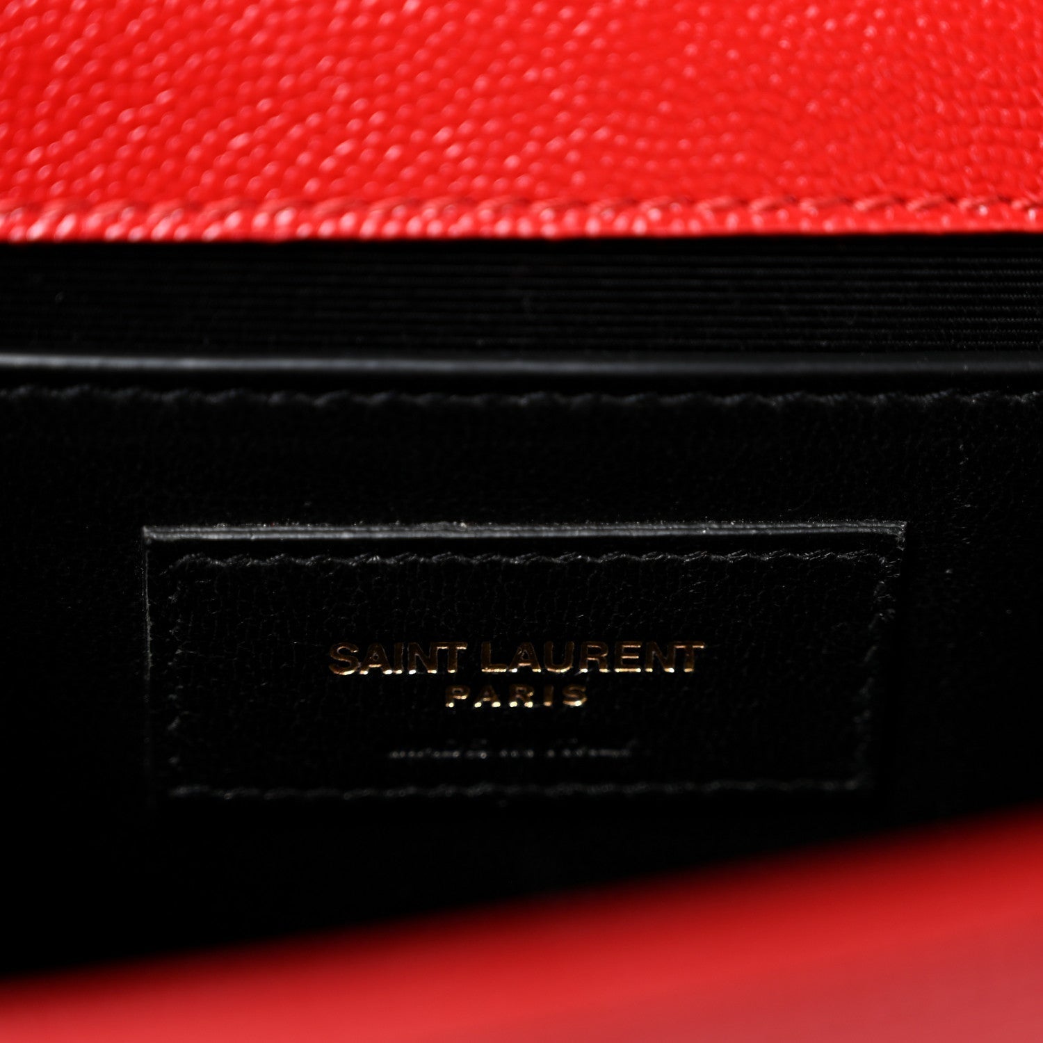 Grain De Poudre Medium Classic Monogram Kate Tassel Satchel Rouge Eros