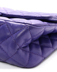 Lambskin Quilted 2.55 Reissue 226 Flap Purple