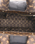 Econyl Monogram Pillow Giant Onthego MM Black